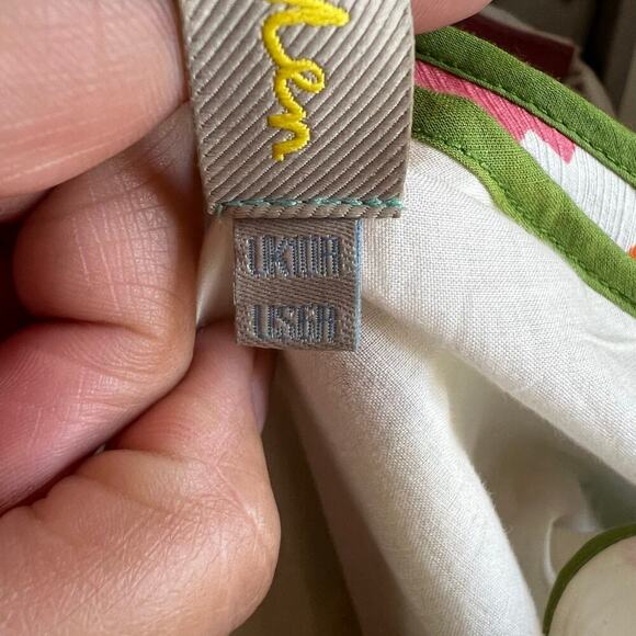 Boden Women's Vintage Mod Sheath Floral Dress Multicolor Size US 6 - Picture 6 of 11